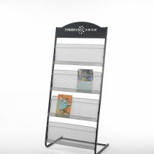 浙江黃巖粵華文具辦公用品廠 鋁合金報(bào)刊架、雜志架與化妝品展示架的專業(yè)制造者