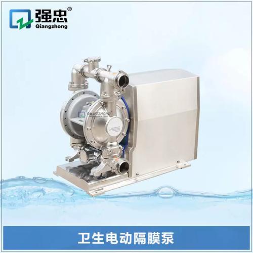 衛(wèi)生級(jí)不銹鋼304/316L電動(dòng)隔膜泵 食品飲料與易燃易爆物料輸送的安全之選